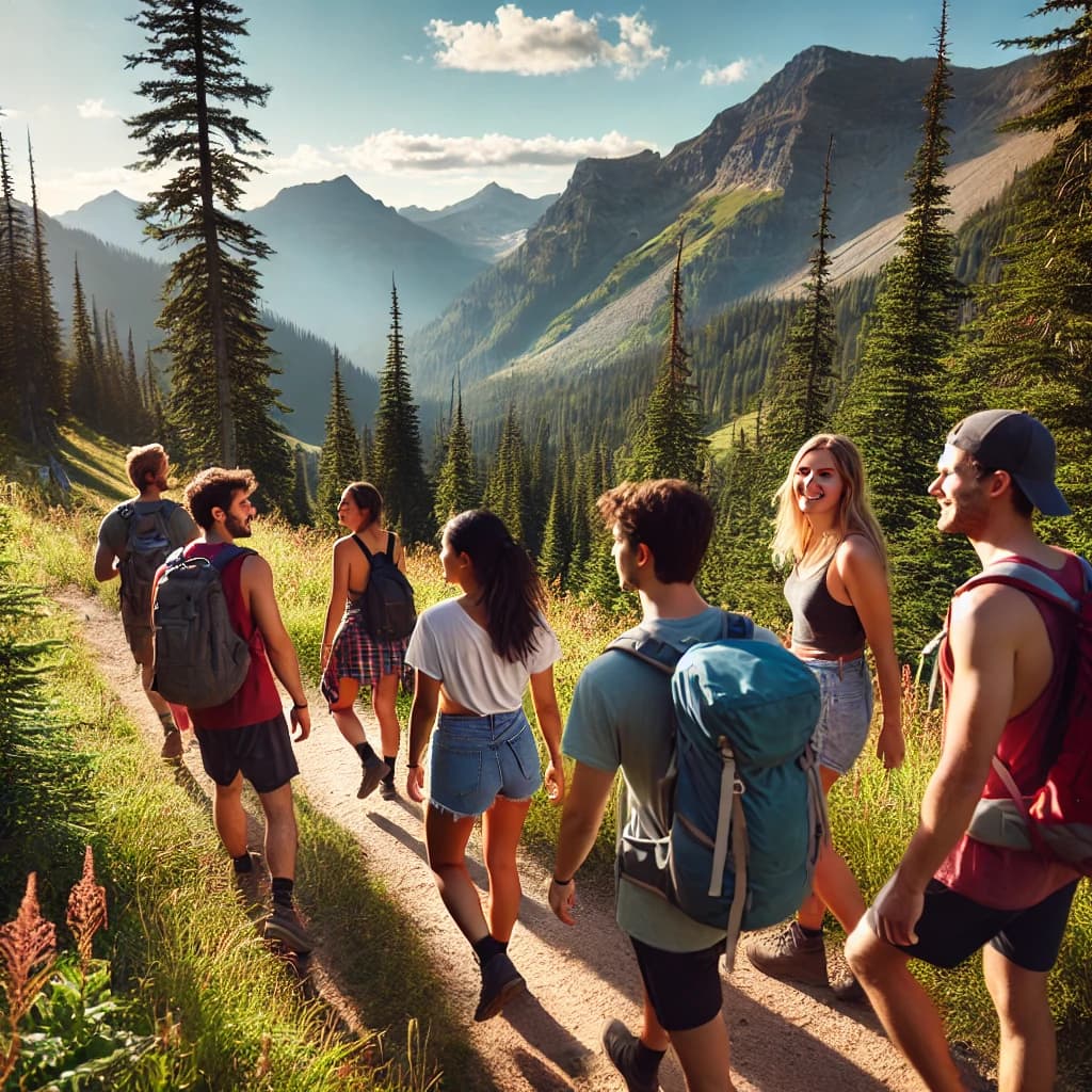 Mountain Hike & Connect